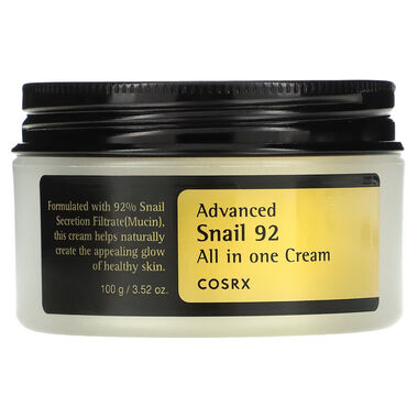 cosrx advanced snail 92 all in one cream